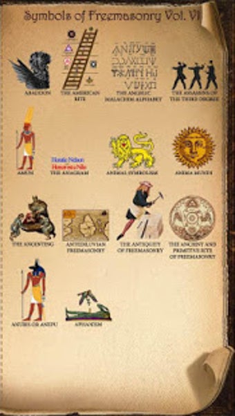 Image 2 for Symbols of Freemasonry VI