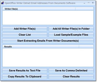 Image 0 for OpenOffice Writer Extract…