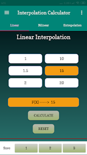 Imagen 3 para Interpolation Calculator