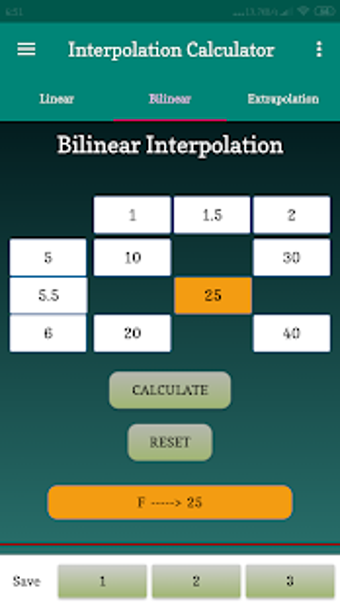 Imagen 2 para Interpolation Calculator