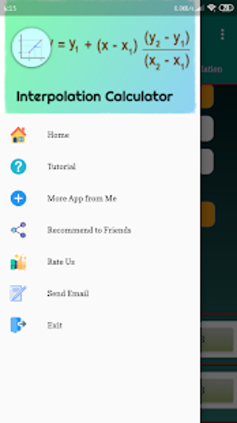 Imagen 0 para Interpolation Calculator