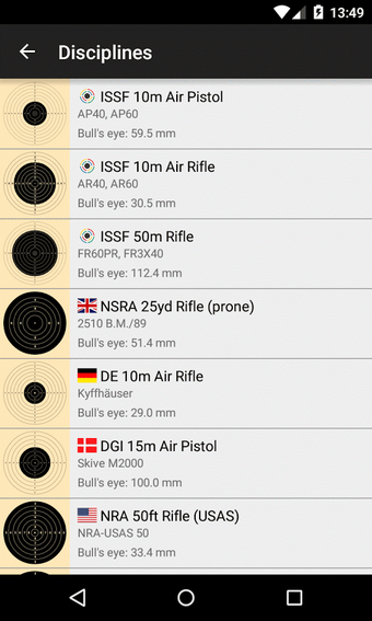 Imagen 1 para TargetScan ISSF Pistol & …