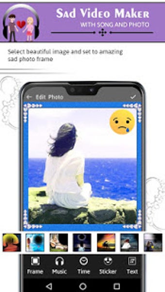 Imagen 3 para Sad video maker with song…