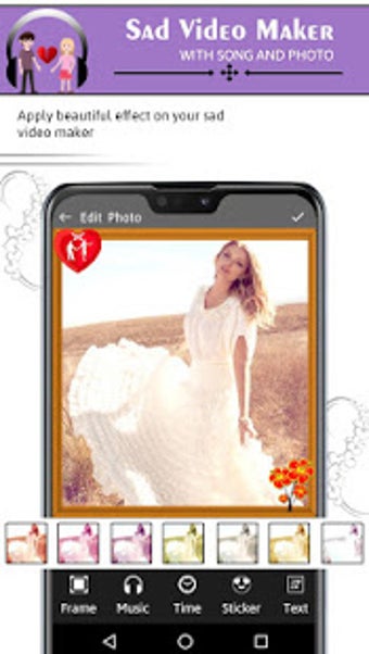 Imagen 1 para Sad video maker with song…