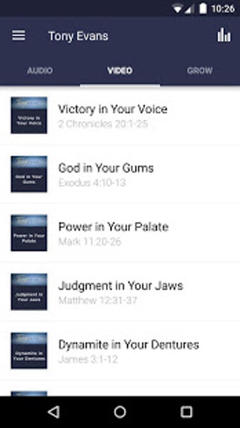 Imagen 3 para Tony Evans Sermons