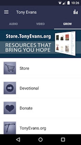 Imagen 0 para Tony Evans Sermons