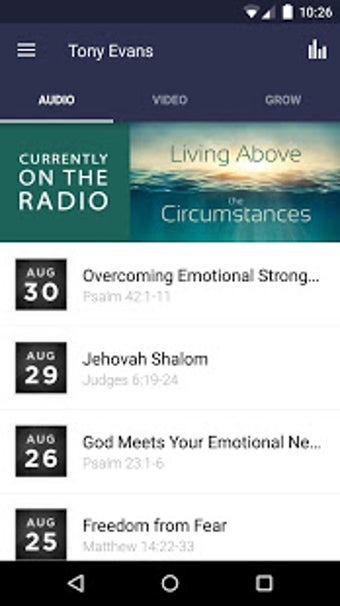 Image 0 for Tony Evans Sermons