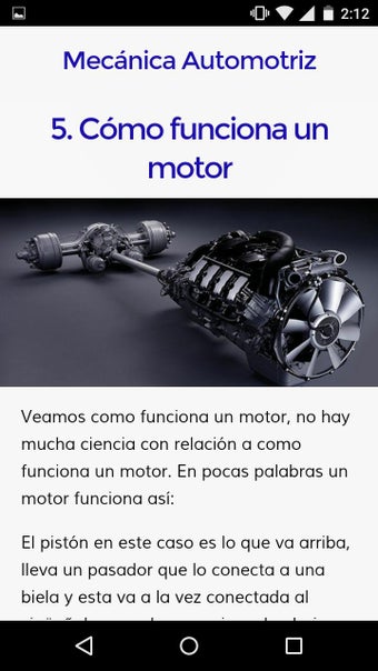 Imagen 2 para Automotive Mechanics Cour…