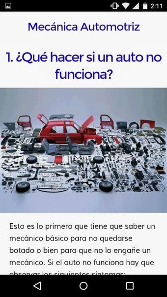 Imagen 1 para Automotive Mechanics Cour…