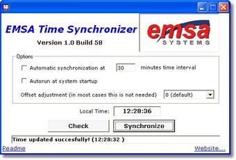 Imagen 0 para Emsa Time Synchronizer