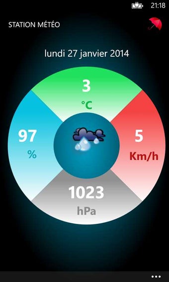 Imagen 1 para Weather Station for Windo…