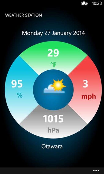 Imagen 0 para Weather Station for Windo…