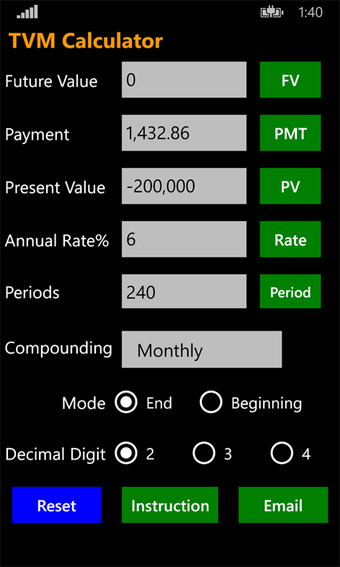 Image 3 for Financial Calculators for…