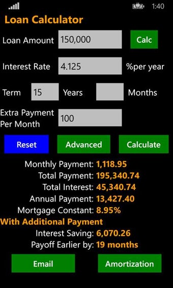 Image 2 for Financial Calculators for…