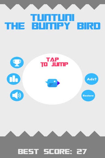Image 0 for TUNTUNI - The Bumpy Bird