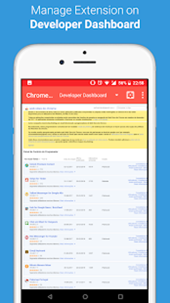Imagen 0 para Chrome Web Store Develope…
