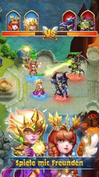 Imagen 2 para Castle Clash: King's Cast…