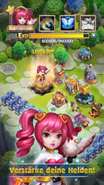 Imagen 3 para Castle Clash: King's Cast…