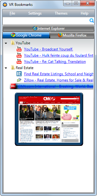 Image 0 for VR Bookmarks