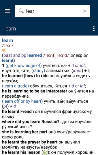 Imagen 2 para Oxford Russian Dictionary