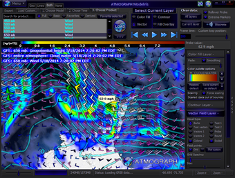 Imagen 5 para Atmograph ModelVis