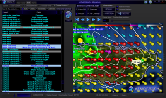 Imagen 1 para Atmograph ModelVis