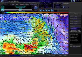 Imagen 4 para Atmograph ModelVis