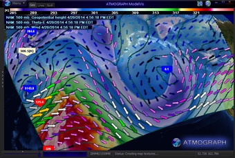 Imagen 1 para Atmograph ModelVis