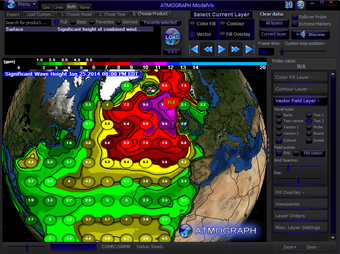 Imagen 8 para Atmograph ModelVis