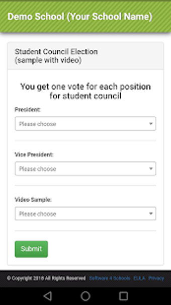 Imagen 1 para Voting 4 Schools
