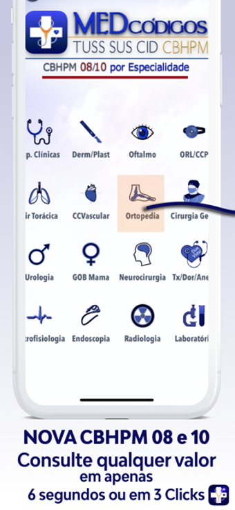 Image 0 for MEDcodigos TUSS SUS CID C…
