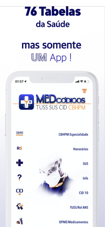 Image 2 for MEDcodigos TUSS SUS CID C…