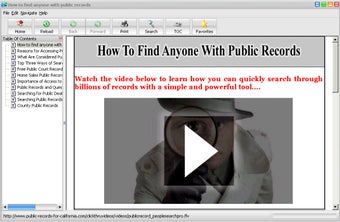 Image 0 for Find Anyone With Public R…