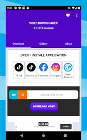 Image 3 for Video Downloader For TikT…