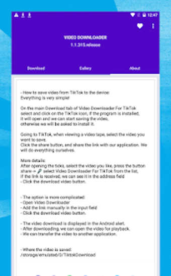 Image 0 for Video Downloader For TikT…