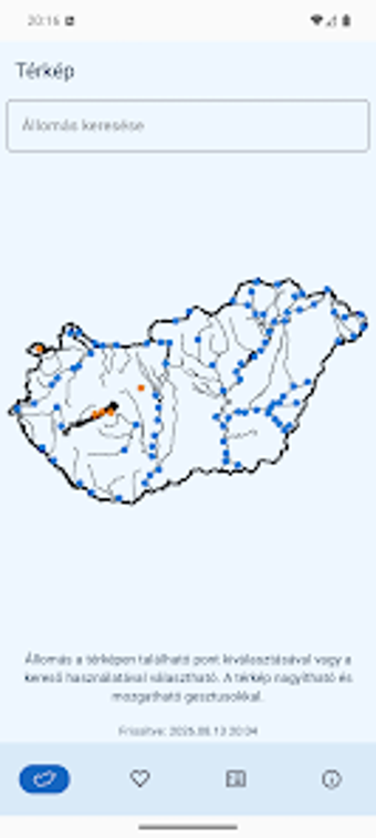 Image 0 for Vízállás
