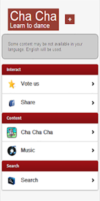 Image 1 for Cha Cha