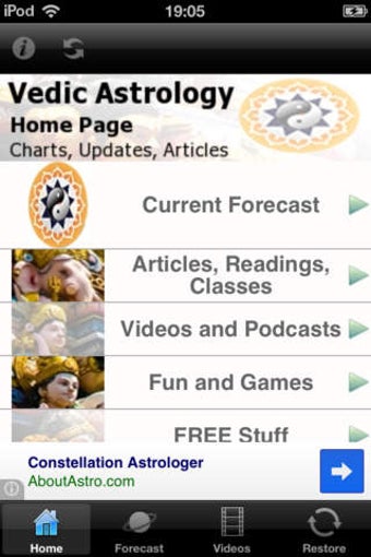 Image 0 for Vedic Astrology Chart Mak…