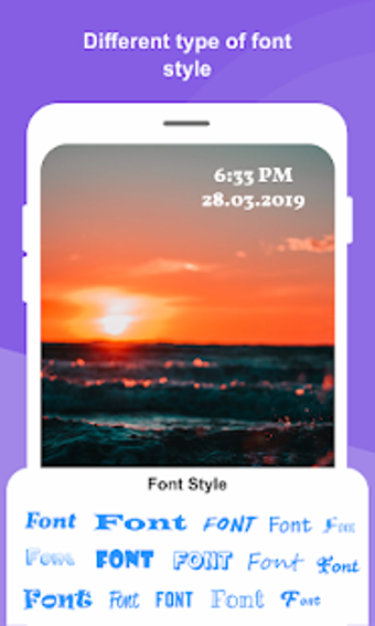 Imagen 1 para Photo Stamp : Date & Time…