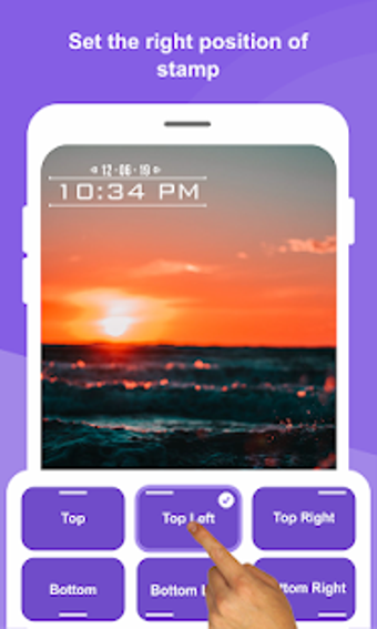 Image 1 for Photo Stamp : Date & Time…