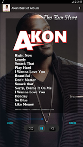 Image 2 for Akon Best of Album