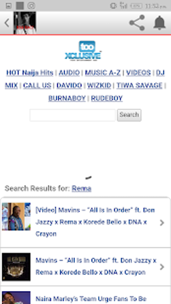 Image 3 for Rema Songs: Rema Mavin So…