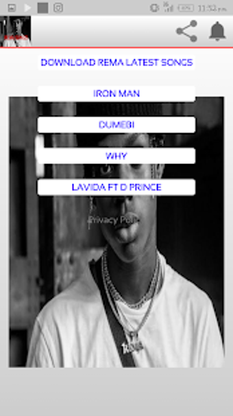 Image 2 for Rema Songs: Rema Mavin So…