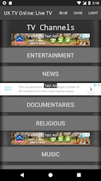 Imagen 1 para UK TV Online: Live TV