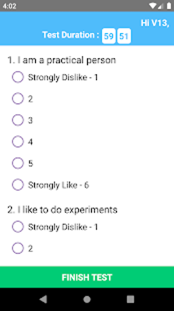 Image 2 for Self Assessment Psychomet…