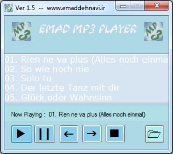 Image 1 for Emad MP3 Player