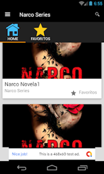 Image 0 for Narco series 2020