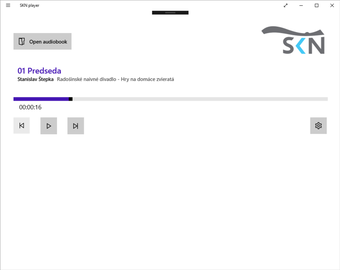 Imagen 1 para SKN.sk player for Windows…