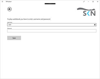 Imagen 0 para SKN.sk player for Windows…