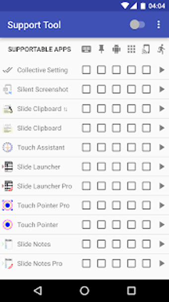 Imagen 1 para Support Tool